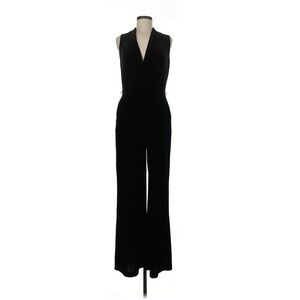 Vince Camuto Black Velvet Jumpsuit - Sz 0